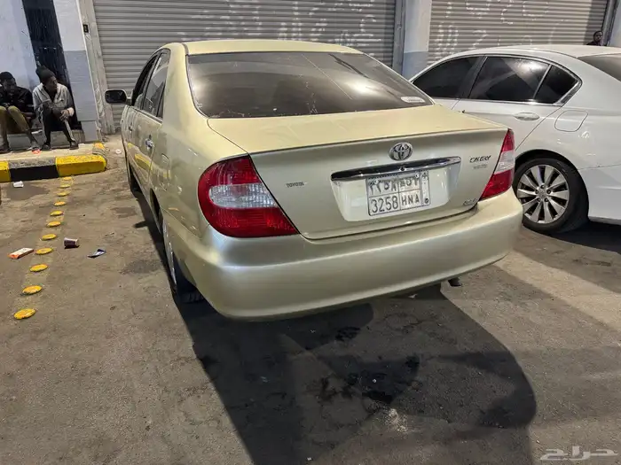 تويوتا كامري تاني مالك من الوكاله 2