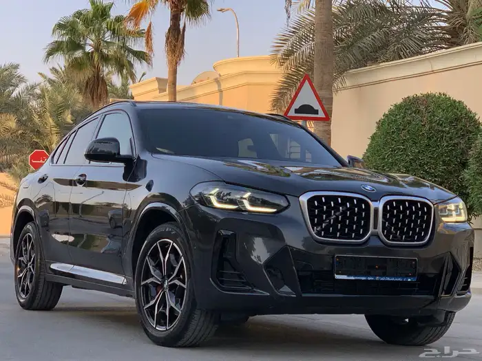 BMW X4 2022 بحالة الوكالة 24