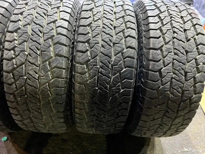 كفرات هنكوك  مقاس 285.70.17 تاريخ 2021 11