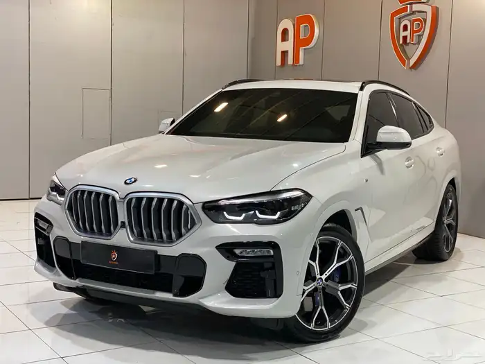 بي ام دبليو X 6 2020 عداد 26 الف فقط بحالة ممتازة جدا 6