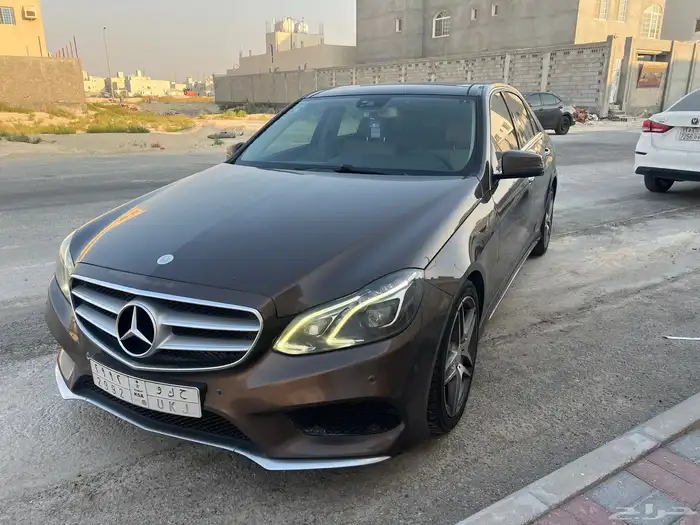 مرسيدس جفالي E300 وكاله 6