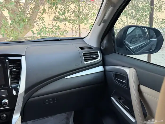 ميتسوبيشي منتيرو موديل 2020 شرط 25