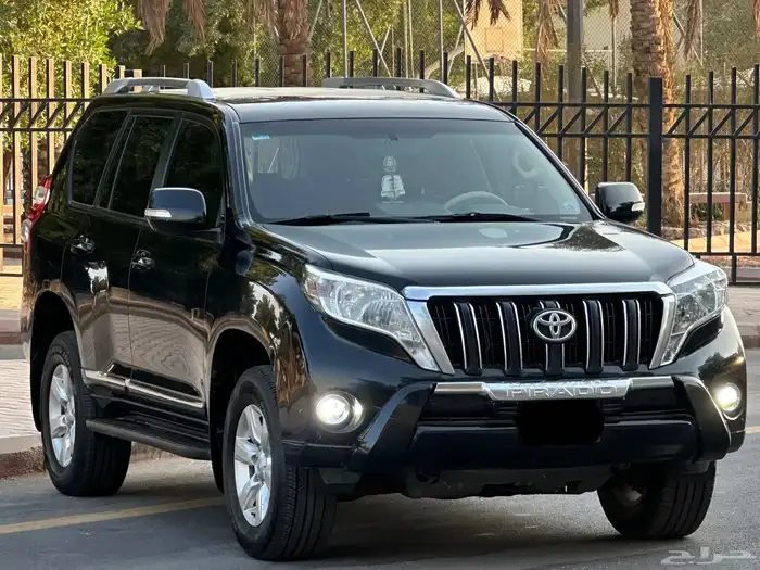 تويوتا برادو 2017 TXL (V6) 2