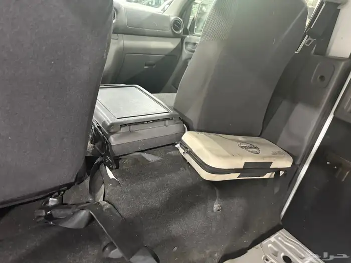 نيسان اورفان بضاعه 2021 ديزل ماشي 22 ألف فقط 15