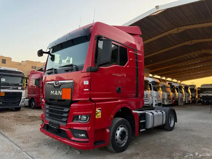 راس مان TGX - 2021 0