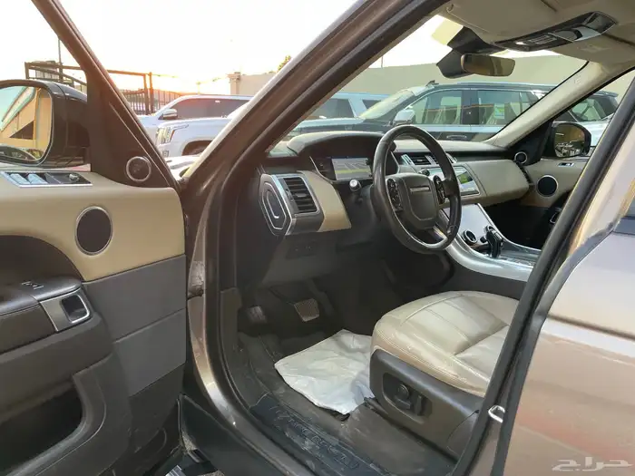 رنج روفر 2018 ممشى 130 الف فقط 9