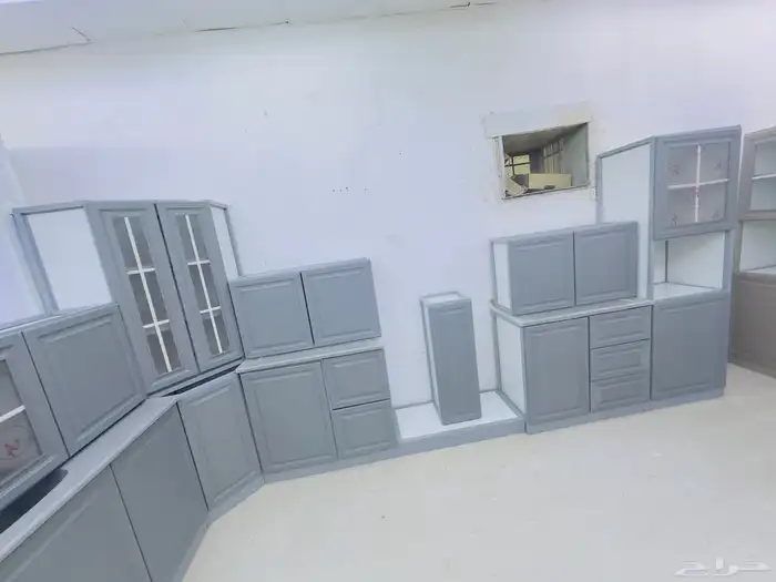 خزانة مطبخ جديدة للبيع 0