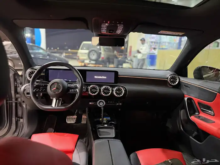 مرسيديس A200 2024 3