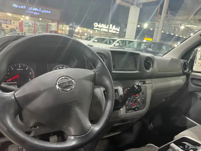 نيسان اورفان بضاعه 2021 ديزل ماشي 22 ألف فقط 18