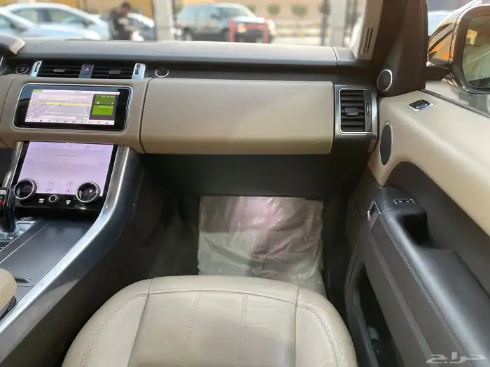 رنج روفر 2018 ممشى 130 الف فقط 15