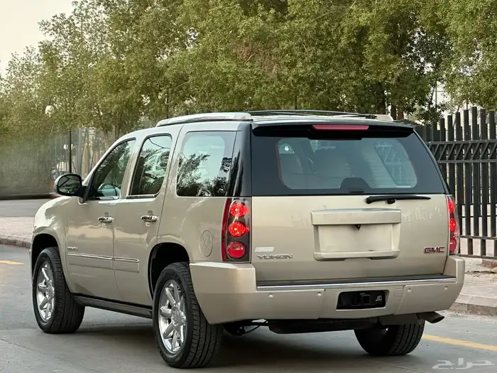 جمس دينالي موديل 2012 سعودي فل كامل 5