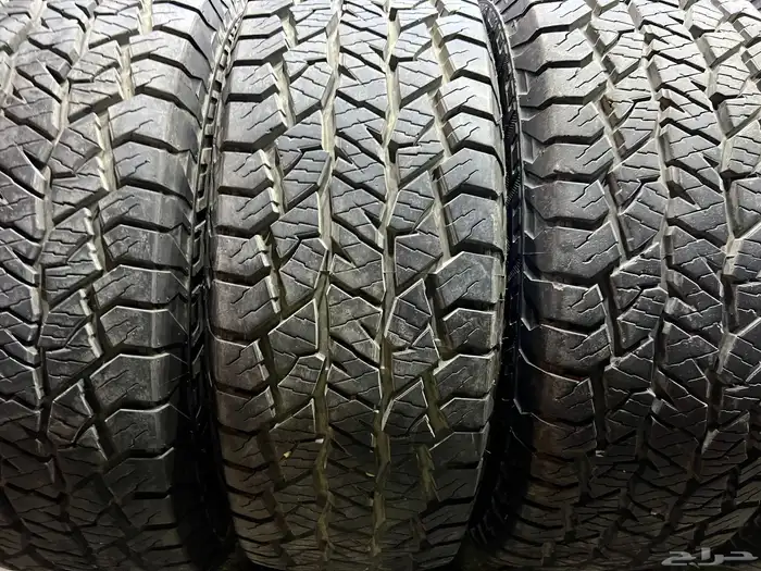 كفرات هنكوك  مقاس 285.70.17 تاريخ 2021 13