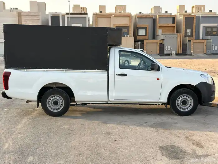 ايسوزو غماره ديزل سعودي العداد 59 الف فقط 2023 مخزن 3