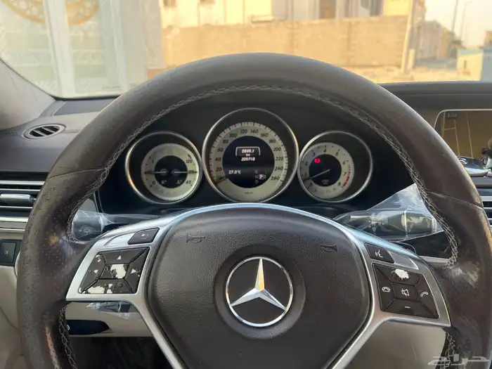 مرسيدس جفالي E300 وكاله 11