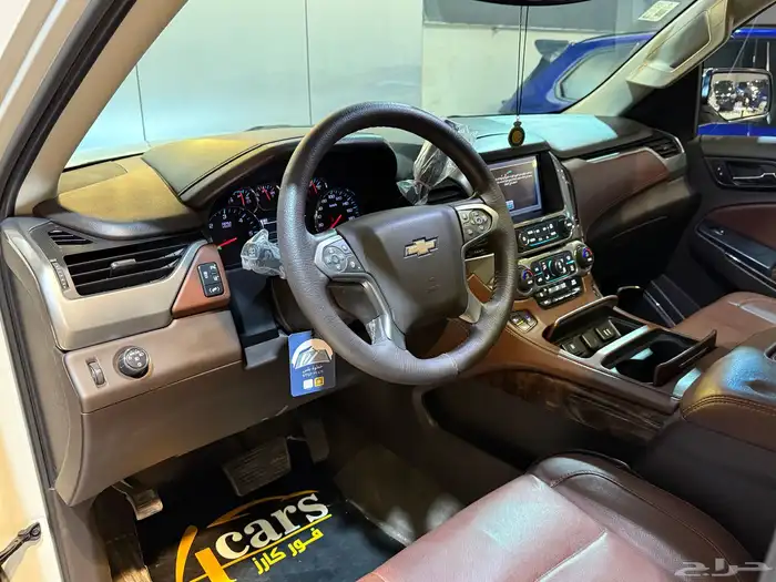 شيفروليه تاهو 2015 (( بحالة ممتازة )) 11