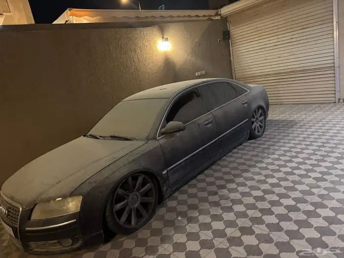اودي 2007 فئة A8 ماشيه 200تقريبا 1
