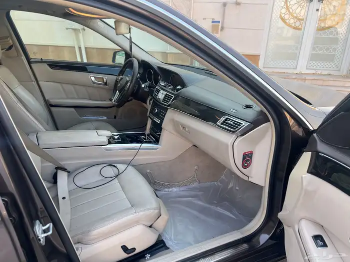 مرسيدس جفالي E300 وكاله 9