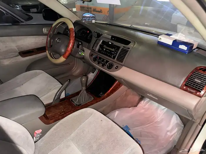 تويوتا كامري تاني مالك من الوكاله 8
