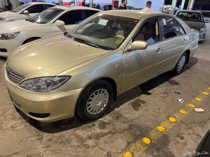 تويوتا كامري تاني مالك من الوكاله 4