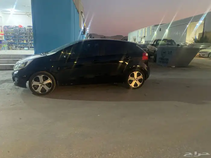 كيا ريو هاتشباك 2