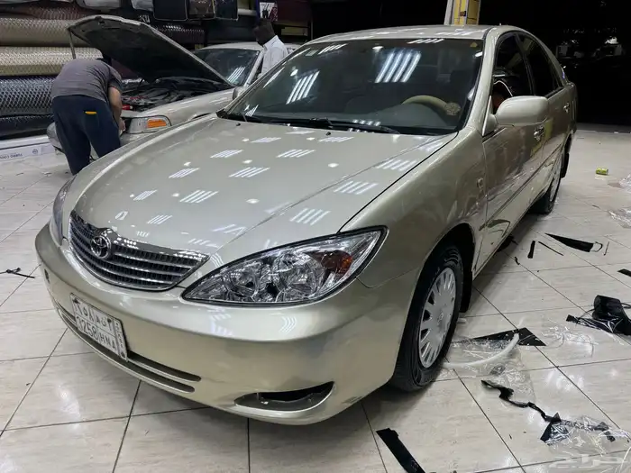 تويوتا كامري تاني مالك من الوكاله 24