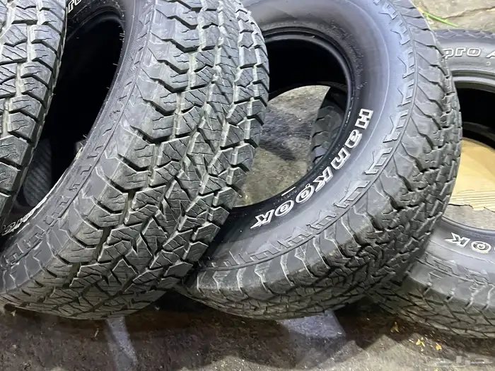 كفرات هنكوك  مقاس 285.70.17 تاريخ 2021 23