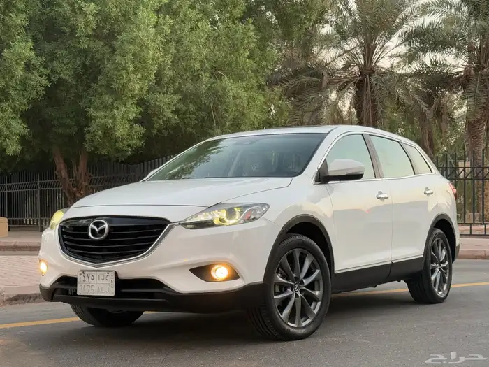 مازدا CX9 2015 ( فل كامل بحالة الوكالة ) 1