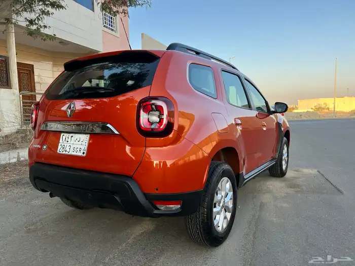 رينو داستر 2023 نص فل شبه الجديد 2