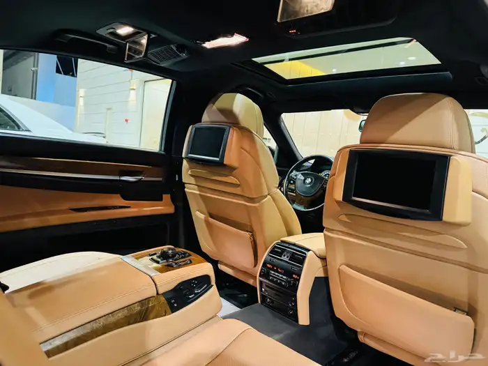 بي ام دبليو 750 فل كامل سعودي 10