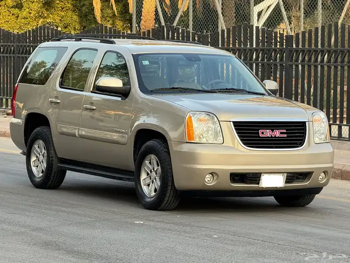 جمس يوكن 2009 مخزن سعودي 6