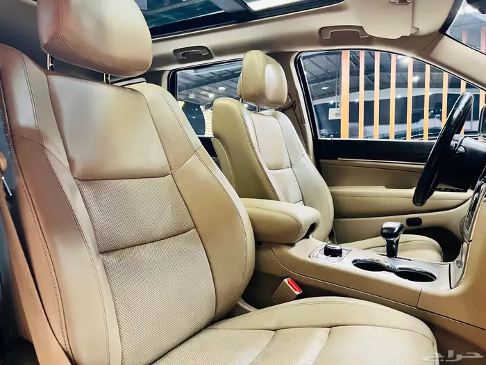 جراند شيروكي 2014 سعودي لمتد V8 (( عرض خاص )) 12