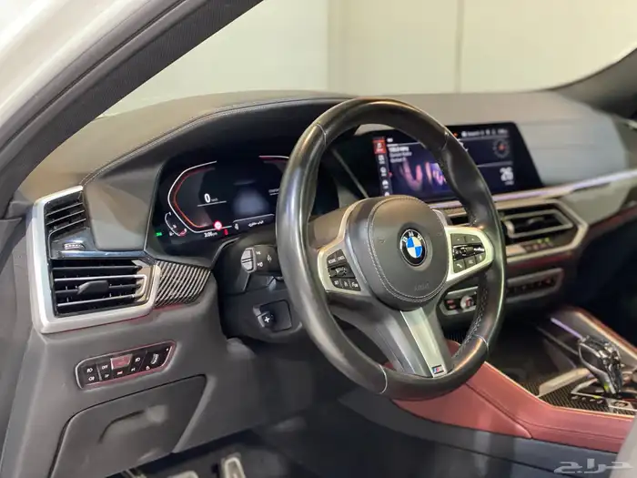 بي ام دبليو X 6 2020 عداد 26 الف فقط بحالة ممتازة جدا 13