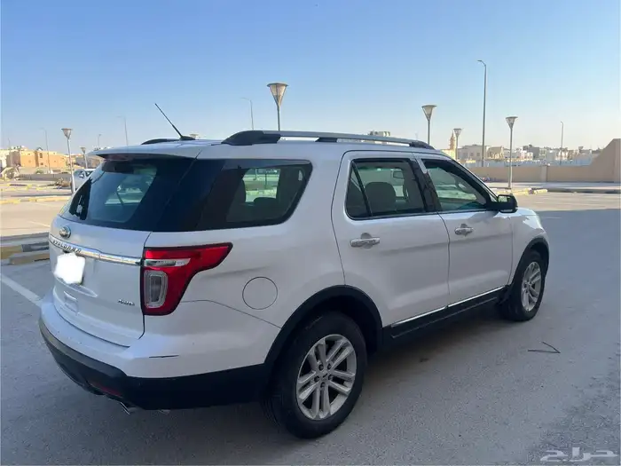 اكسبلورر 2015 عائلي الأحساء 4