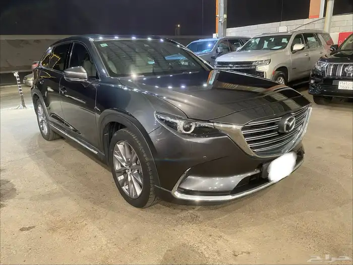 مازدا CX9 2022 فل كامل مواصفات خاصة 1