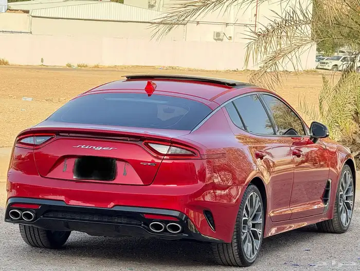 كيا ستينجر 2020 GT ممشى (69)الف 7
