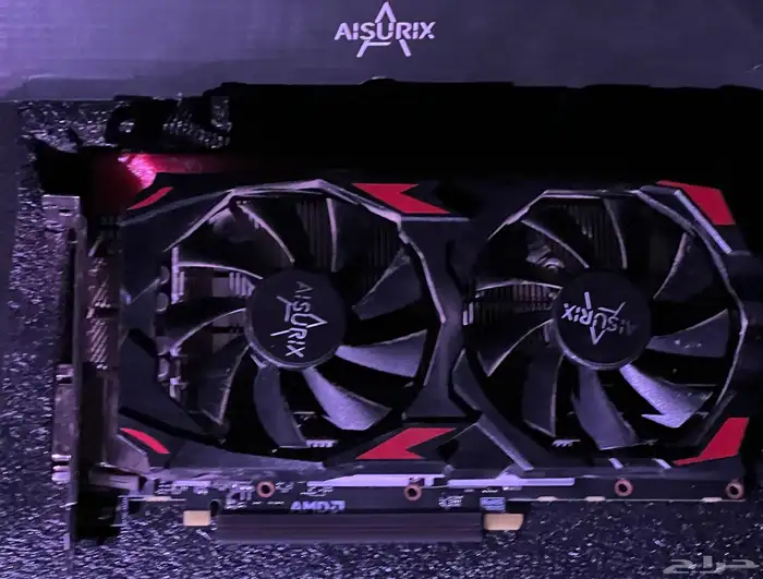 كرت شاشه RX 580 8GB 4