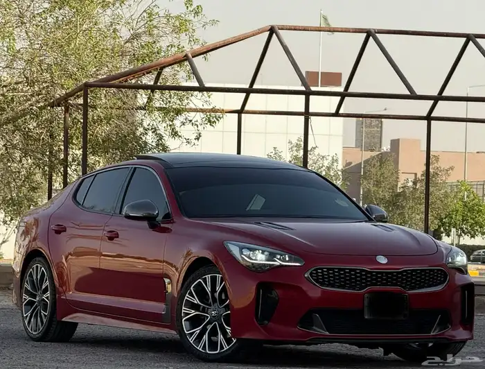 كيا ستينجر 2020 GT ممشى (69)الف 5
