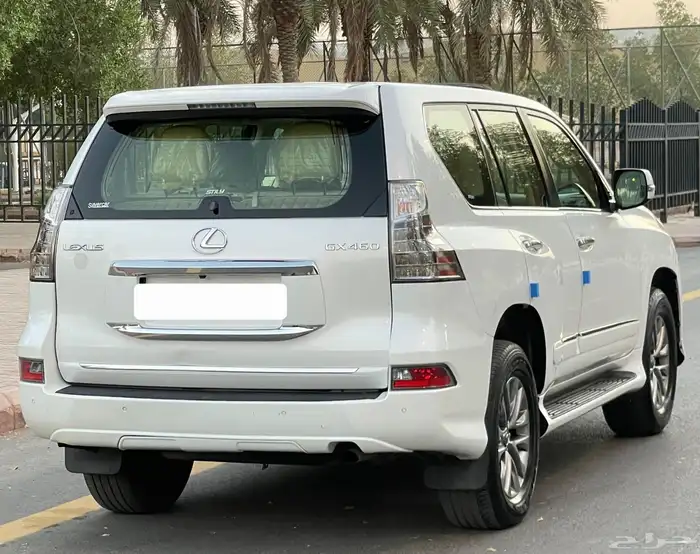 لكزس 2015 GX460 فل سعودي 6