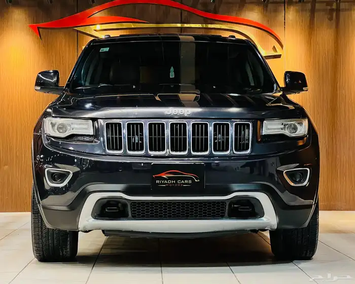 جراند شيروكي 2014 سعودي لمتد V8 (( عرض خاص )) 1