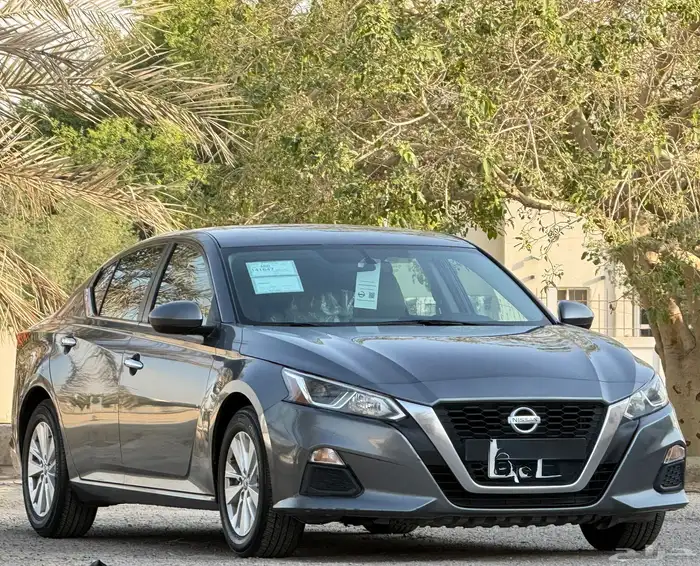 نيسان التيما 2021 ممشى 83 الف بحالة الوكالة 2