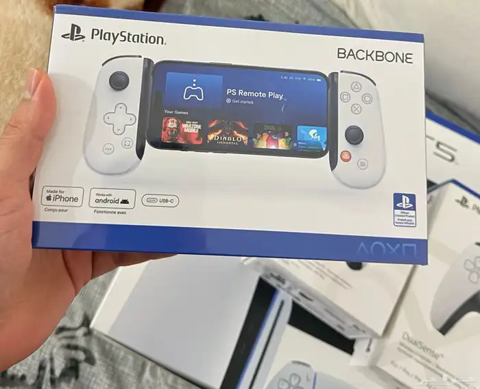 باك بون يد تحكم بلاستيشن للجوال 0