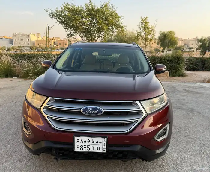 فورد ايدج 2016 بدي محركات وكالة وعلى الشرط 10