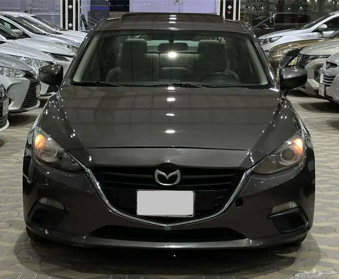 مازدا 3 فتحه سقف 2015 0