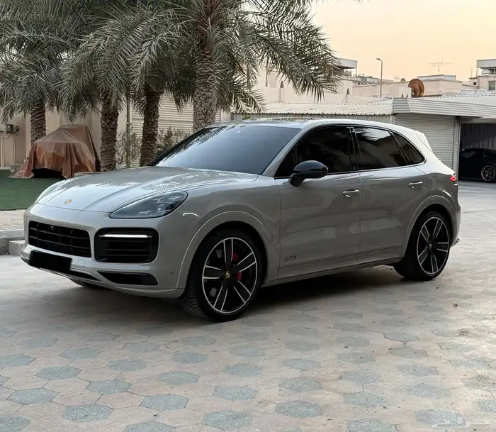 بورش كايين GTS موديل 2022 على الضمان 2