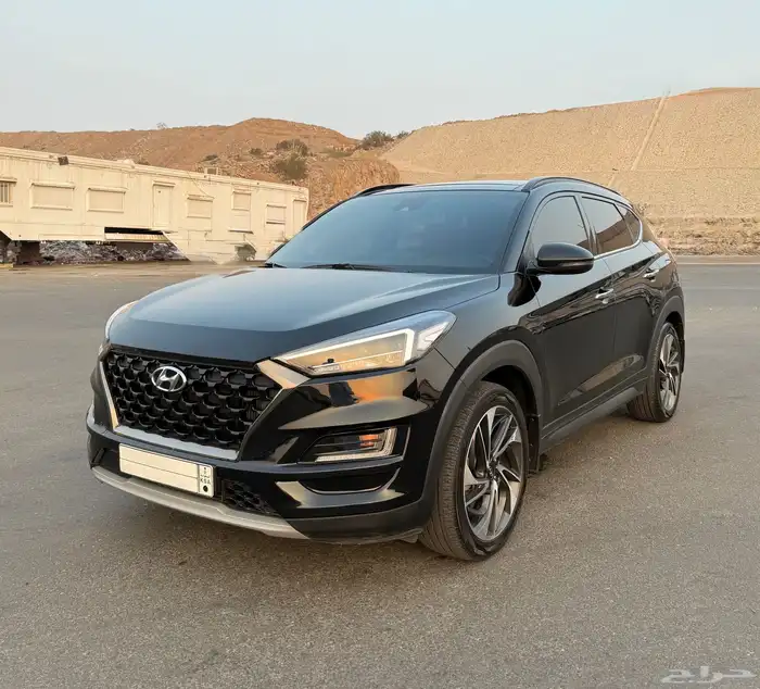 توسان 2020 (ديزل) بنورما اعلا مواصفات داخل احمر وكاله للبيع 0