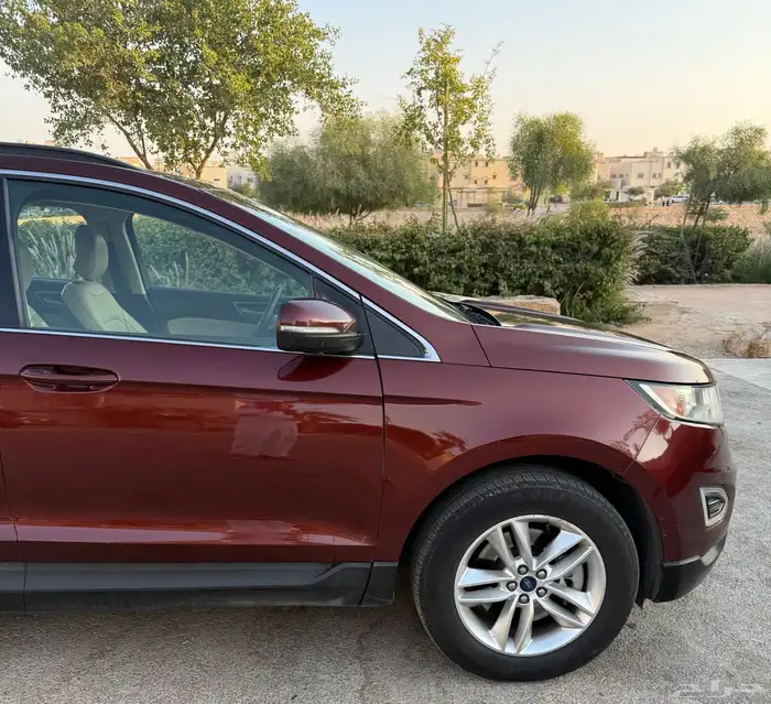 فورد ايدج 2016 بدي محركات وكالة وعلى الشرط 8