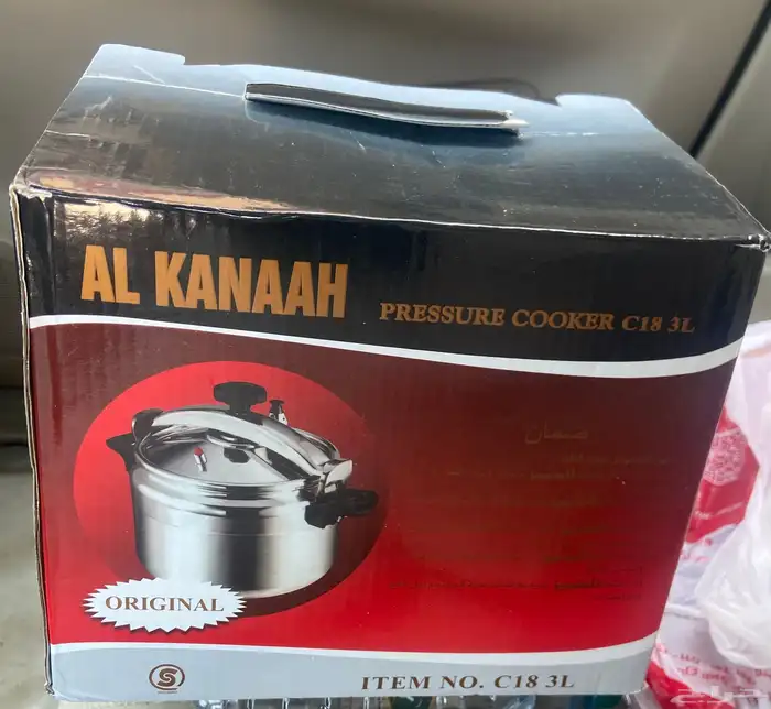 قدر ضغط 3 لتر جديد للبيع 0