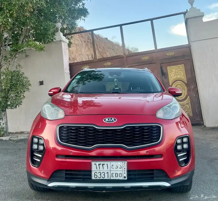 كيا سبورتاج 2017 0