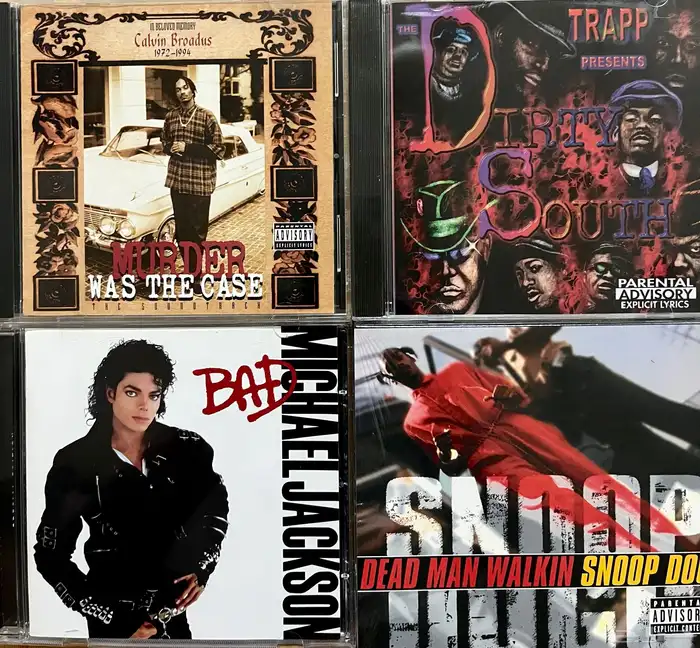 سيديات اجنبيه للبيع 9