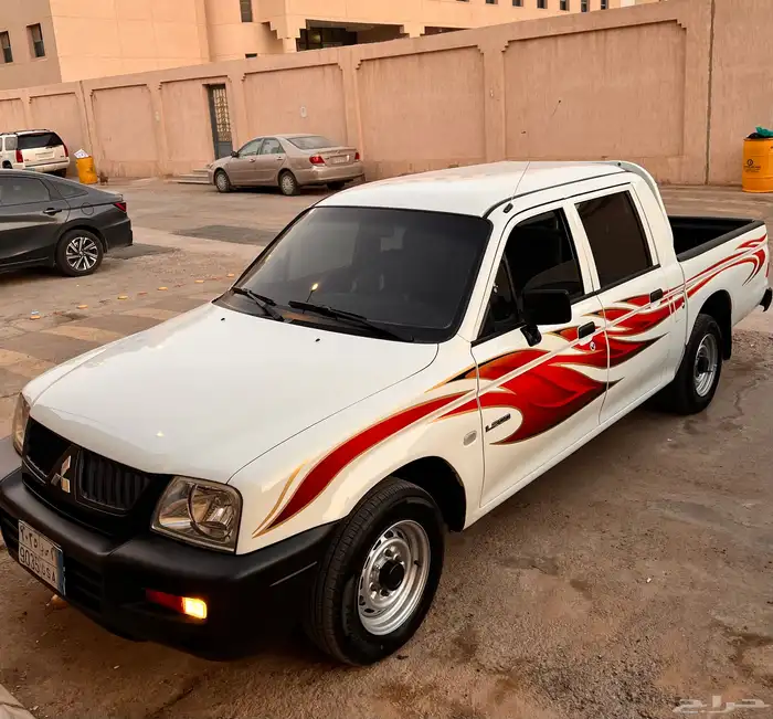 ميتسوبيشي l200 2006 1
